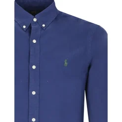 Ralph Lauren Chemises Bleues