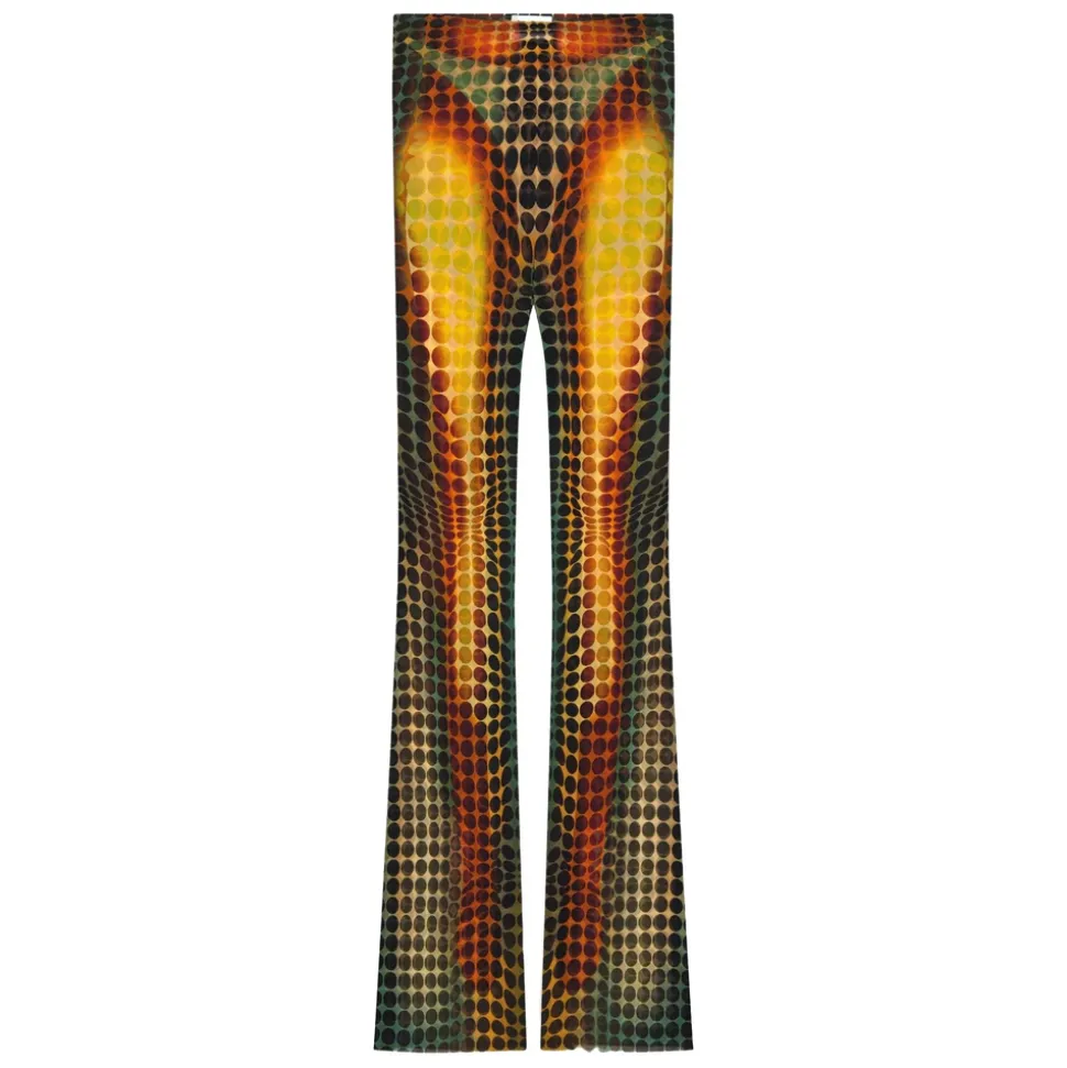 Re-edition Flared Trousers