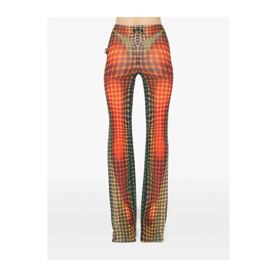 Re-edition Flared Trousers