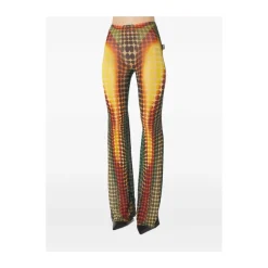 Re-edition Flared Trousers