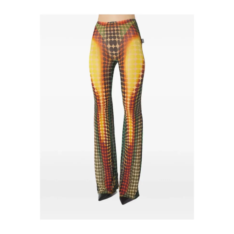 Re-edition Flared Trousers