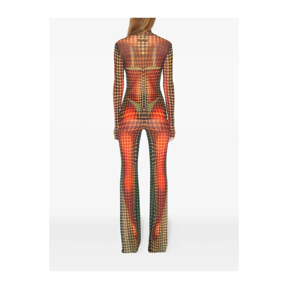 Re-edition Flared Trousers