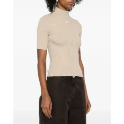 Reedition Short Sleeves Sweater