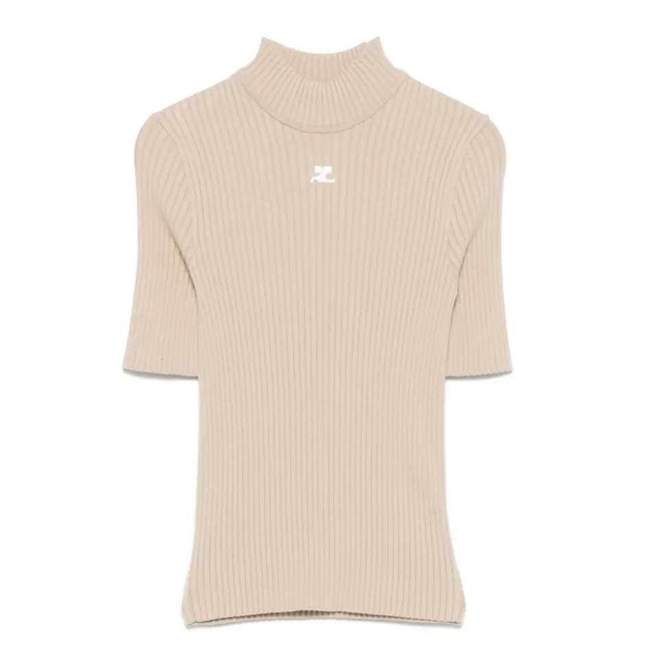 Reedition Short Sleeves Sweater