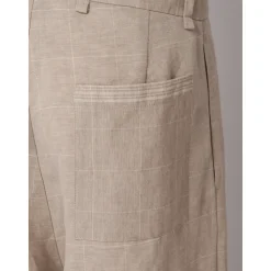 Regular Pants Crispy Check