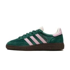 Retro Handball Spezial Vert Rose Velours