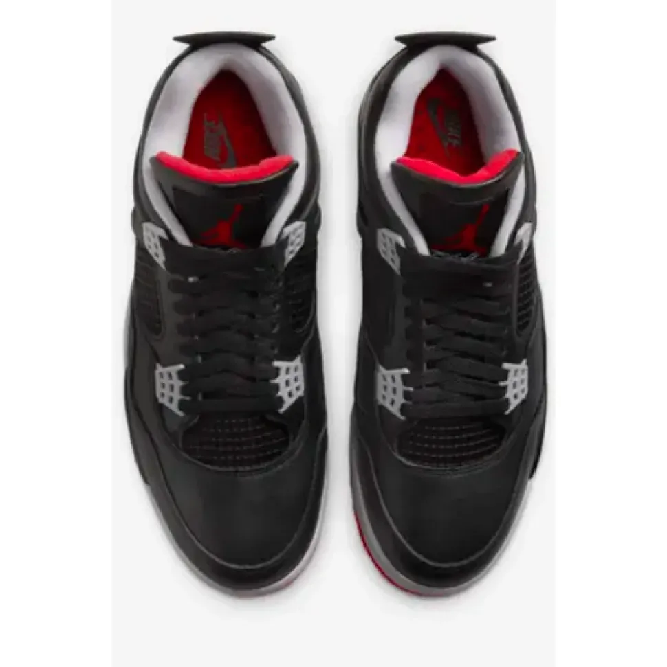 Retro Rouge Noir Sneakers