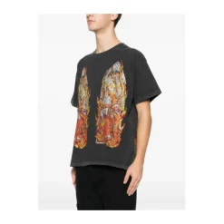 Rhinestone Flame Glass Jersey