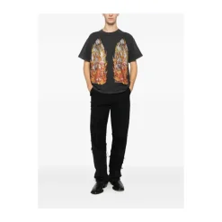Rhinestone Flame Glass Jersey
