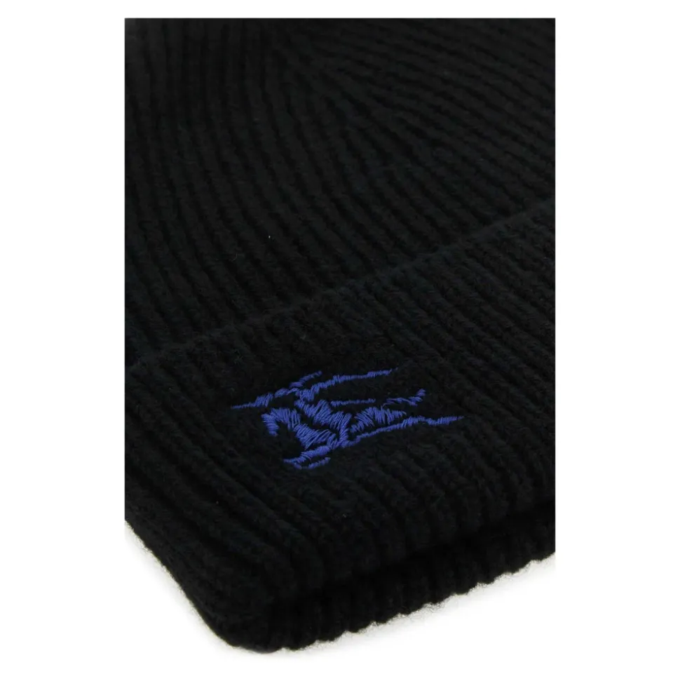 Ribbed Cashmere Beanie