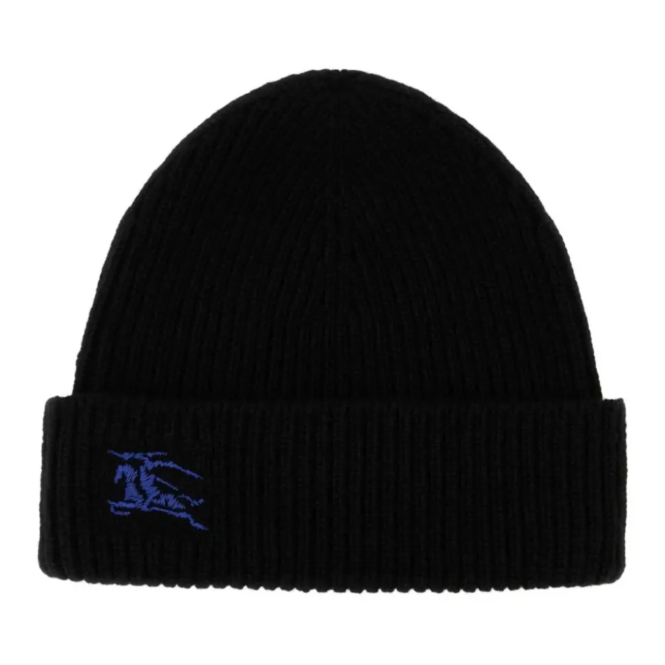 Ribbed Cashmere Beanie