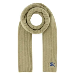 Ribbed Cashmere Scarf