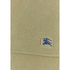 Ribbed Cashmere Scarf