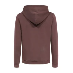 Ribbed Knit Full Zip Hoodie