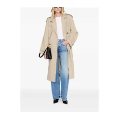 Rickie Maxi Trench