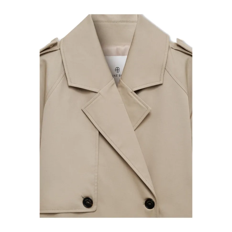Rickie Maxi Trench