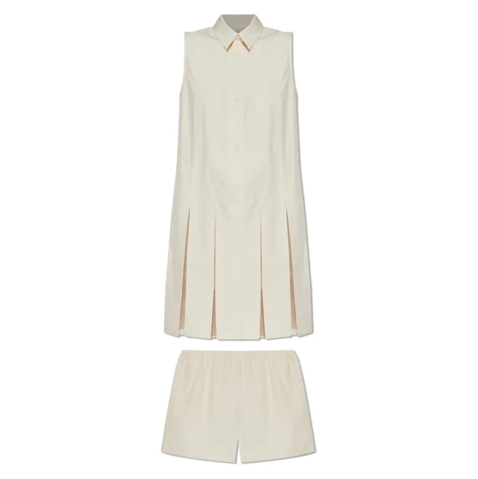 Robe avec short