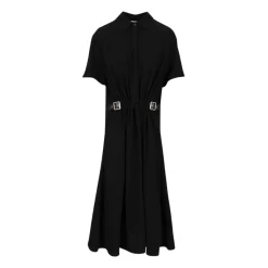 Robe chemise ceinturée