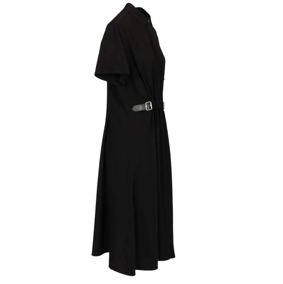 Robe chemise ceinturée
