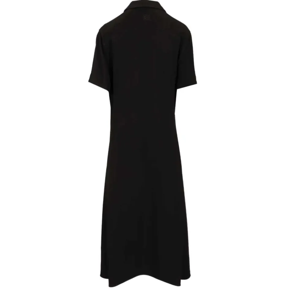 Robe chemise ceinturée