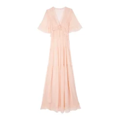ROBE - 0-5: 1,Colors: ROSE