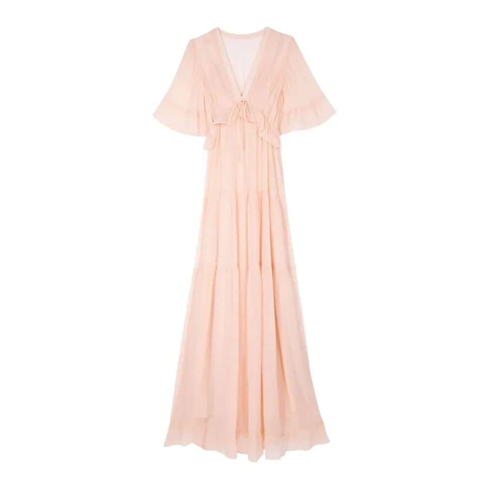 ROBE - 0-5: 1,Colors: ROSE