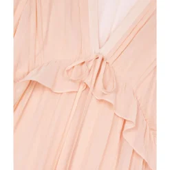 ROBE - 0-5: 1,Colors: ROSE