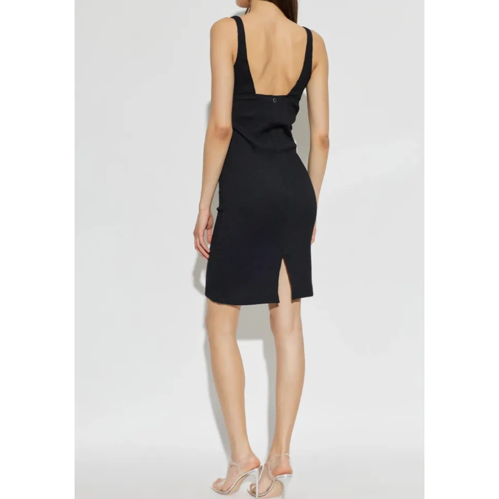 Robe Courte à Bretelles