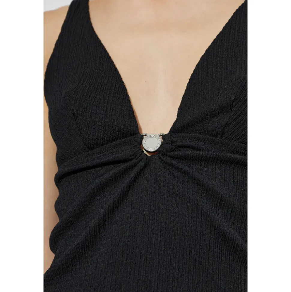 Robe Courte à Bretelles