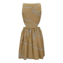 Robe Courte Sans Manches