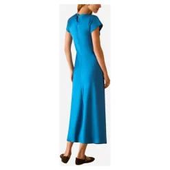 Robe en double satin