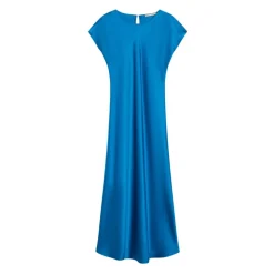 Robe en double satin