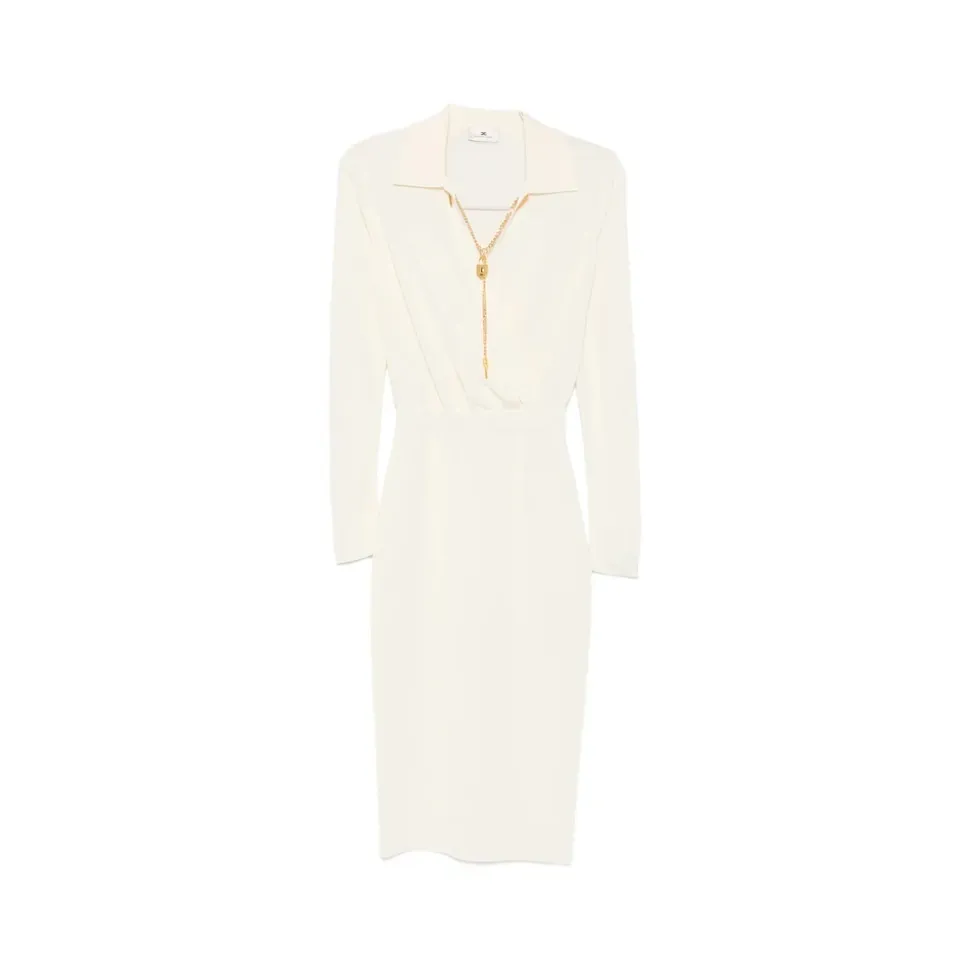 Robe en fil de viscose AM19S66E2