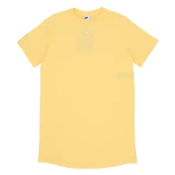 Robe Essential Tee Topaze Or/Blanc