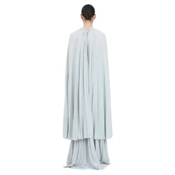 Robe Maxi Plissée avec Chaîne