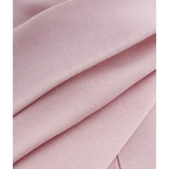 Robe Midi à Manches Courtes