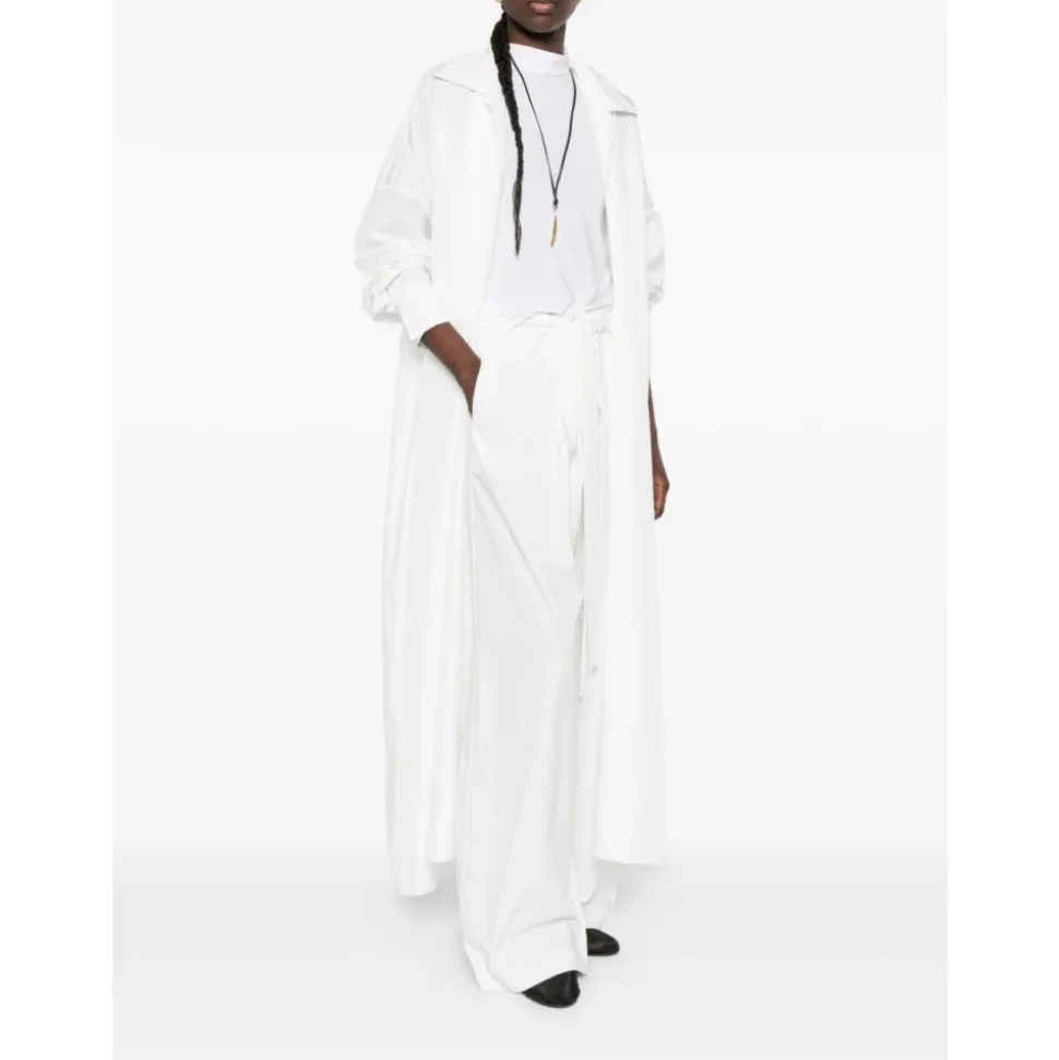 Robe midi à manches longues