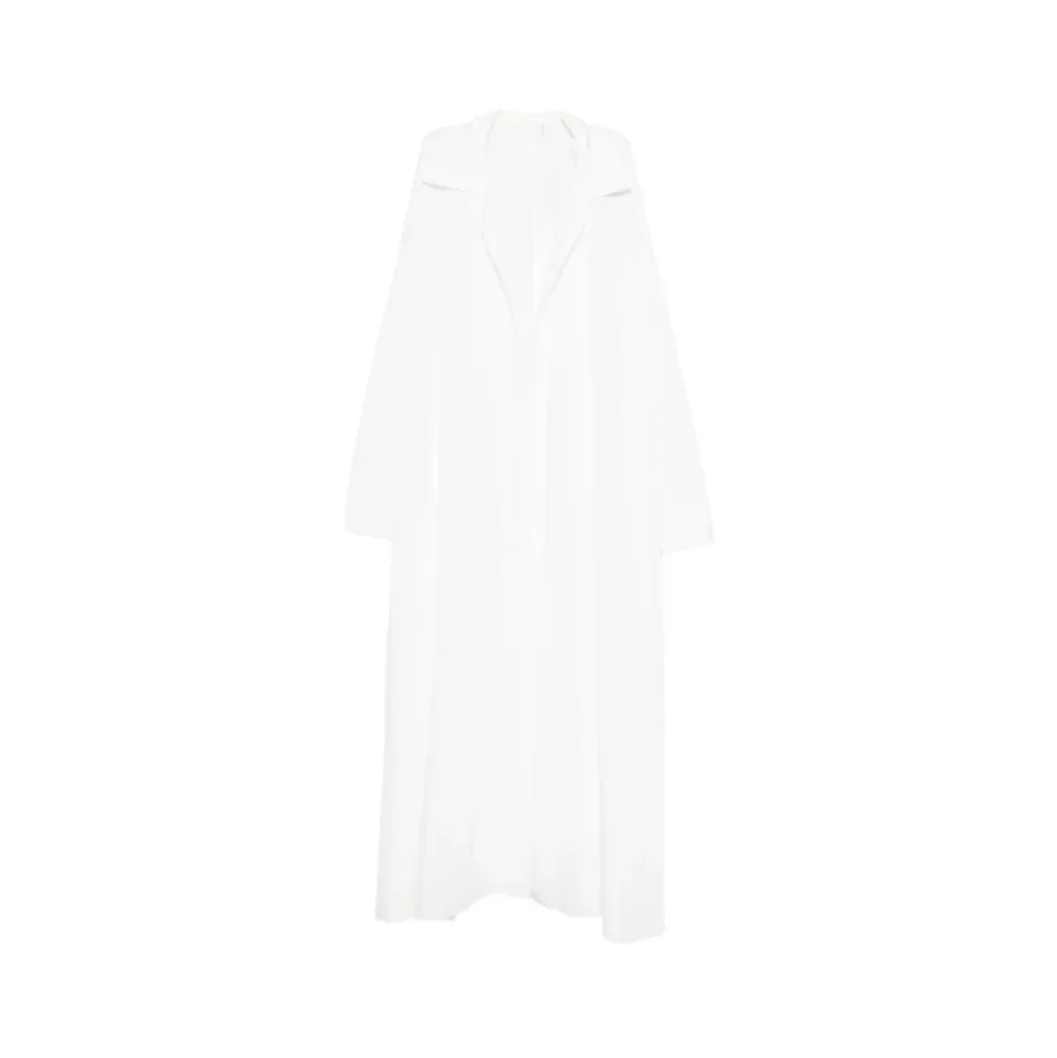 Robe midi à manches longues