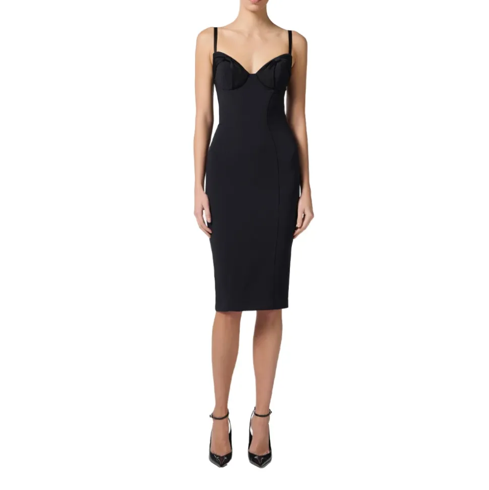 Robe Midi Noire
