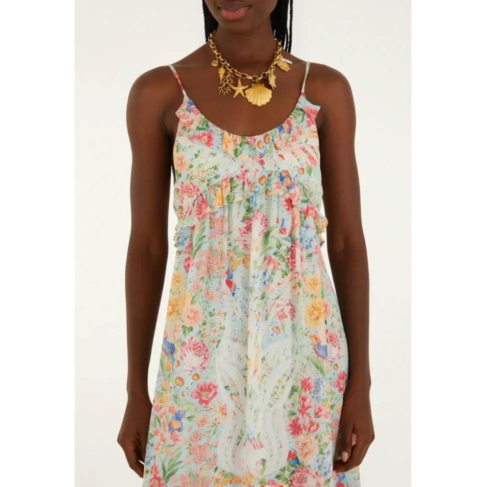 Robe Midi Rendeira