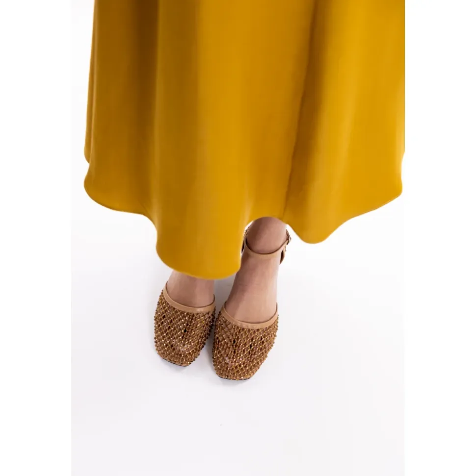Robe Mi-longue