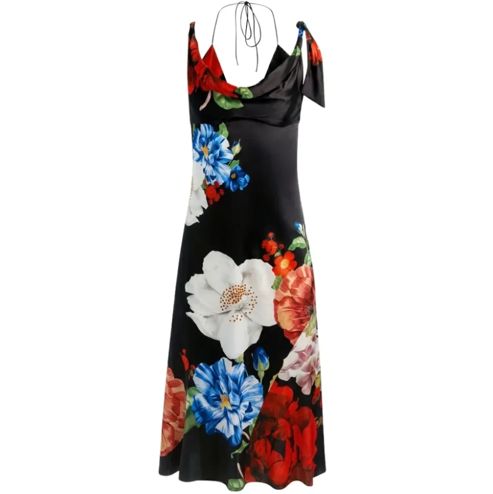 Robe mi-longue Abigail Bikini
