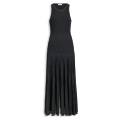 Robe Plissée Transparente