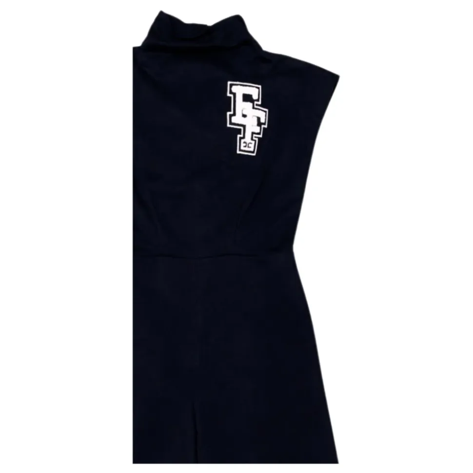 Robe Salopette Sans Manches