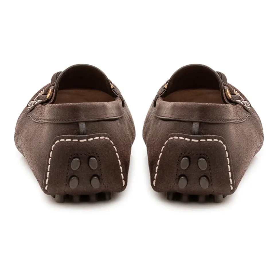 Robin Suede Driver Shoes