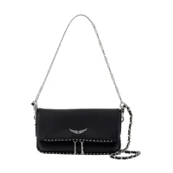 Rock Nano Studs Clutch Bag