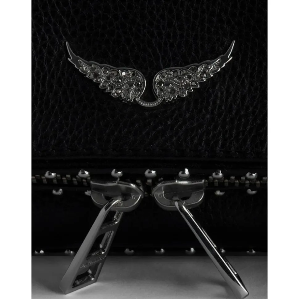 Rock Nano Studs Clutch Bag