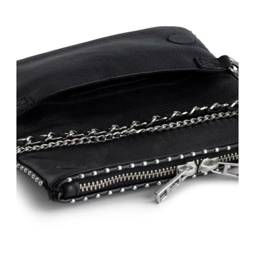 Rock Nano Studs Clutch Bag