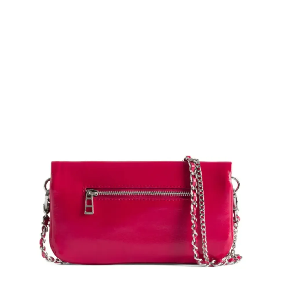 Rock Nano Vintage Patent Clutch