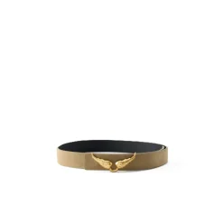 Rock Reversible 30Mm Suede Belt